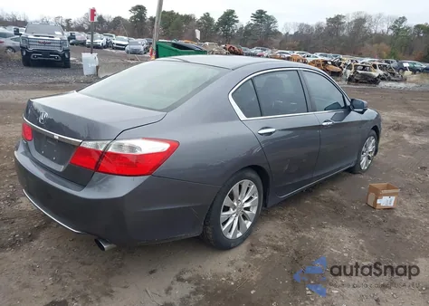 2014 Honda Accord Ex из США, поврежденный, VIN 1HGCR2F75EA228565